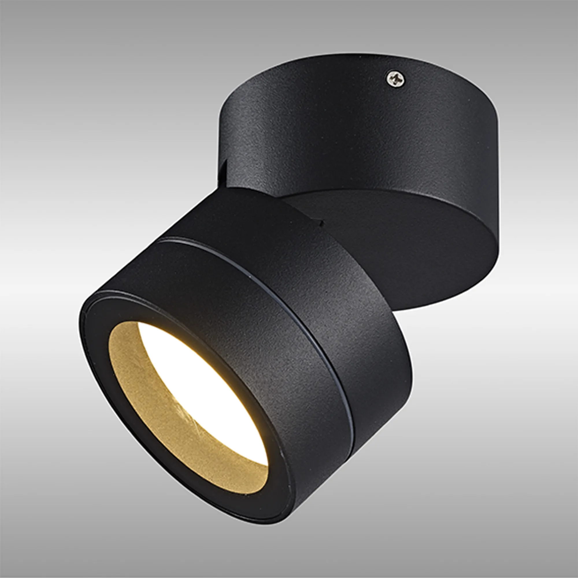 Saler Black Exterior Lights Mantra Fusion Flush Fittings